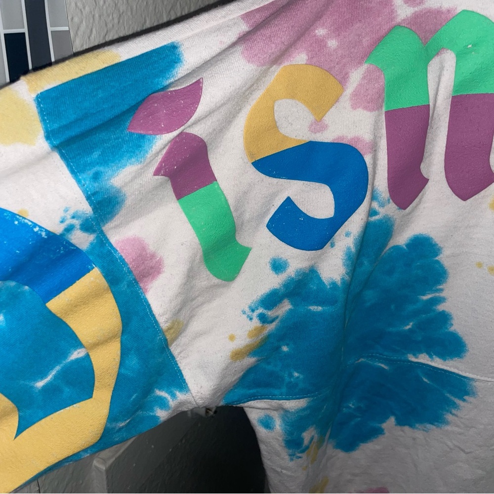 Disneyland Resort tie-dye shirt - Picture 2 of 4